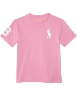Polo Ralph Lauren Kids Big Pony Cotton Jersey Tee (Big Kid) | Shirts & Tops -Shoes For Every Day 61QHZ1hu0AL. AC SR736920