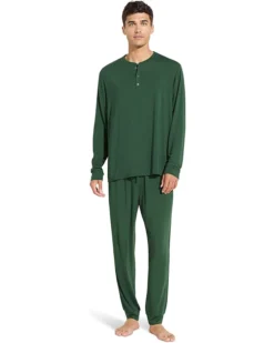 Eberjey Henry - The Long PJ Set | Sleepwear -Shoes For Every Day 61QJyTMQ7HL. AC SR736920