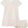 Polo Ralph Lauren Kids Cotton Jersey Rugby Dress (Infant) | Dresses