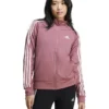 adidas Primegreen Essentials Warm-Up Slim 3-Stripes Track Jacket | Coats & Outerwear