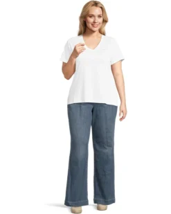 NYDJ Plus Size Teresa Wide Leg | Jeans 10 NYDJ Plus Size Teresa Wide Leg | Jeans -Shoes For Every Day 61Qh1BwDtaL. AC SR736920