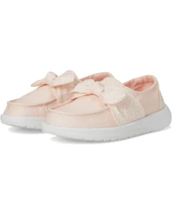 Hey Dude Kids Wendy Bow Prints (Little Kid/Big Kid) | Sneakers & Athletic Shoes