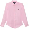 Polo Ralph Lauren Kids Linen Shirt (Big Kid) | Shirts & Tops