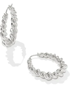 Kendra Scott Haisley Hoop Earrings