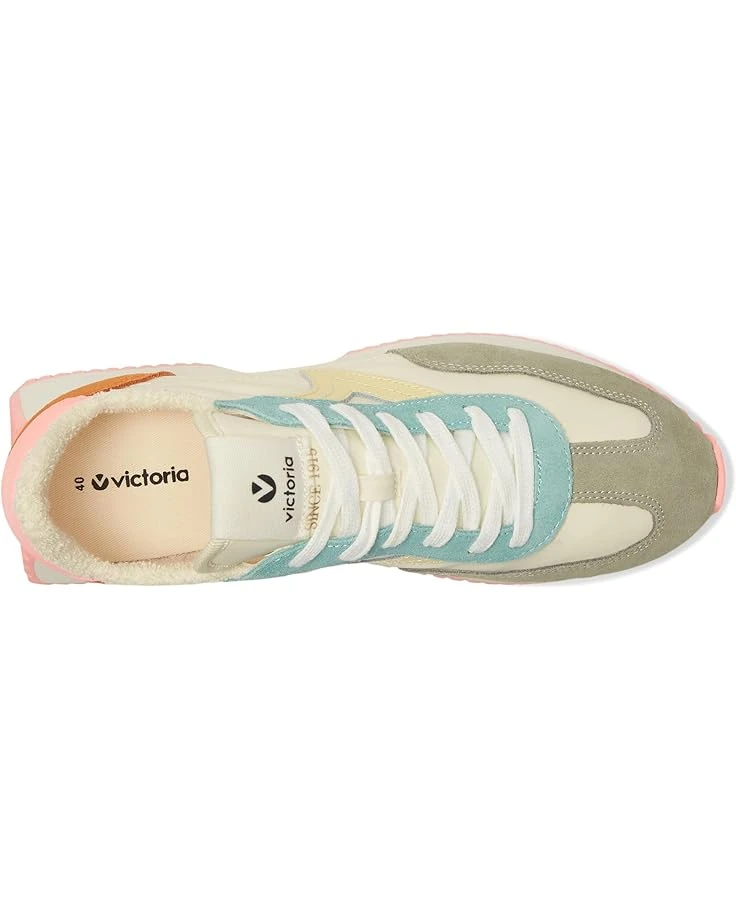 victoria Cosmos Suede Multicolor & Nylon | Sneakers & Athletic Shoes 2 victoria Cosmos Suede Multicolor & Nylon | Sneakers & Athletic Shoes - Image 2