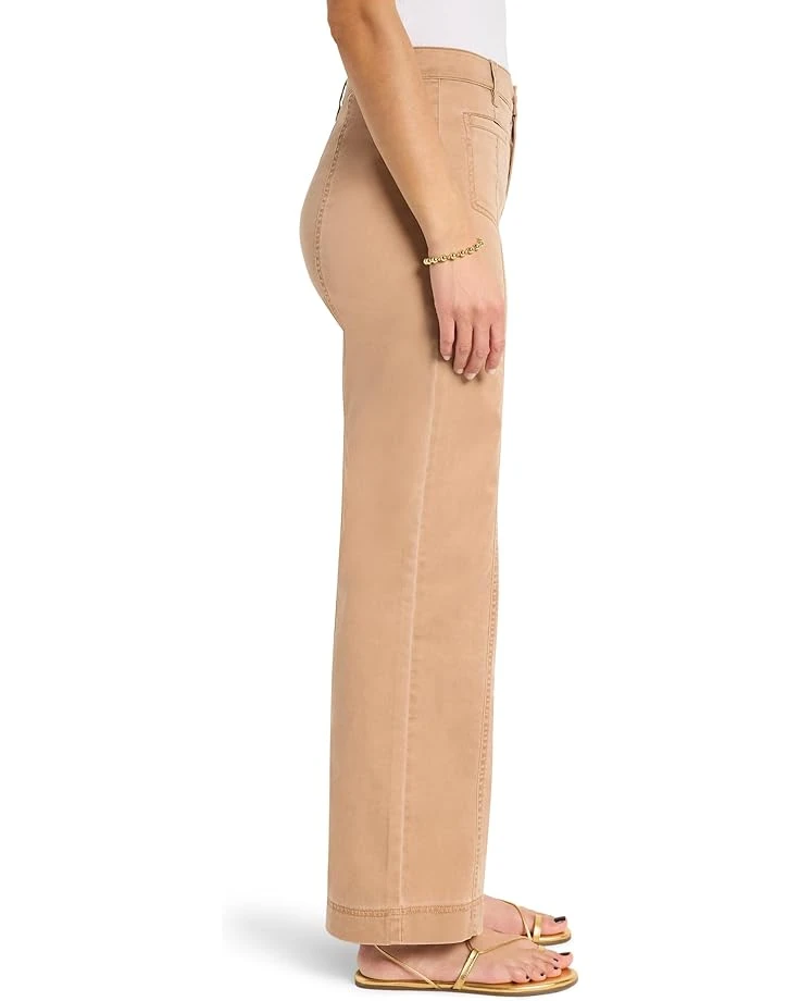 NIC+ZOE 31" Cotton Sateen Wide Leg Pant | Pants 3 NIC+ZOE 31" Cotton Sateen Wide Leg Pant | Pants - Image 3