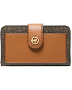 MICHAEL Michael Kors Mk Charm Medium Tab Pocket Bifold | Wallets -Shoes For Every Day 61RmvucqFL. AC SR736920