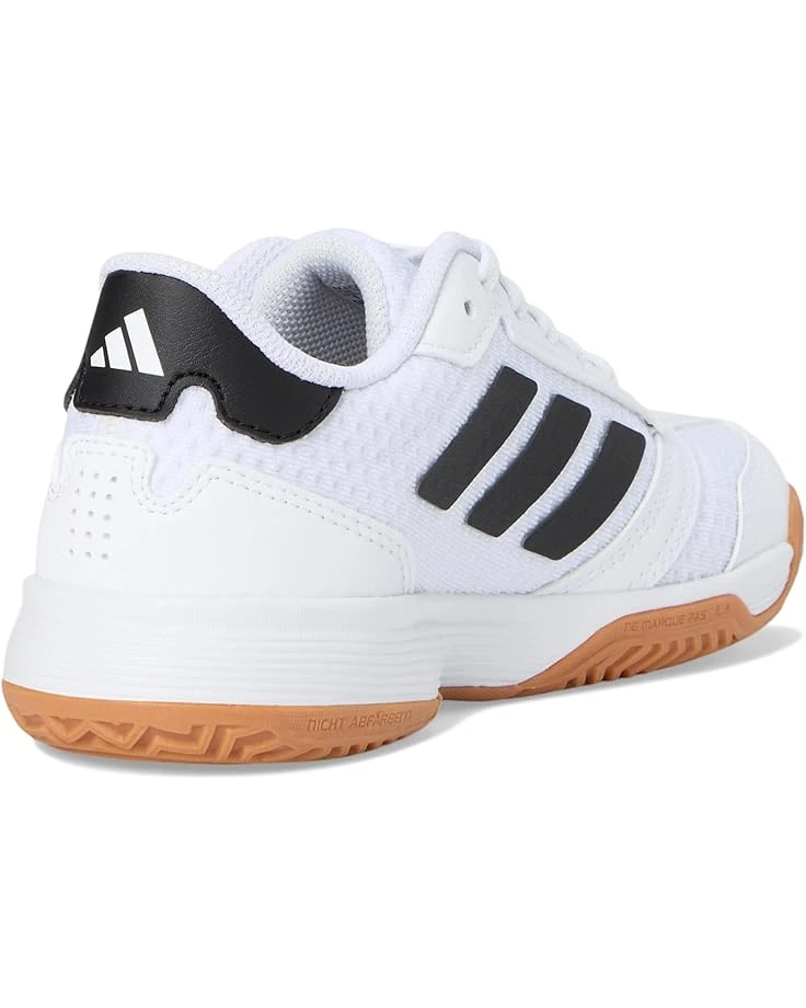 adidas Kids Ligra 8 Indoor Volleyball Shoes (Little Kid/Big Kid) | Sneakers & Athletic Shoes 5 adidas Kids Ligra 8 Indoor Volleyball Shoes (Little Kid/Big Kid) | Sneakers & Athletic Shoes - Image 5