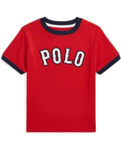 Polo Ralph Lauren Kids Baseball-Logo Cotton Jersey Tee (Toddler/Little Kid) | Shirts & Tops -Shoes For Every Day 61RzO R8O4L. AC SR736920