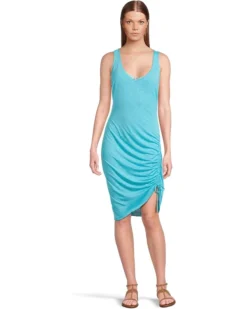 BECCA Breezy Basics V Neck Sleeveless Dress Cover-Up | Swimwear -Shoes For Every Day 61Rzot82NkL. AC SR736920