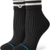 Stance Roll Cuff Quarter | Socks