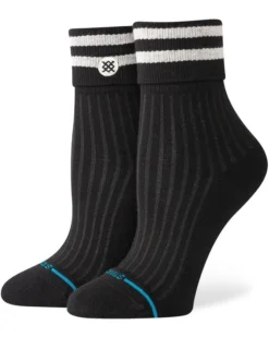 Stance Roll Cuff Quarter | Socks