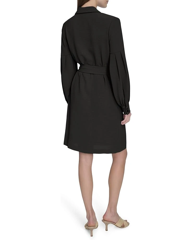 Calvin Klein Aerowash Self Tie A-Line | Dresses 2 Calvin Klein Aerowash Self Tie A-Line | Dresses - Image 2