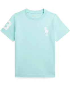 Polo Ralph Lauren Kids Big Pony Cotton Jersey Tee (Toddler/Little Kid/Big Kid) | Shirts & Tops -Shoes For Every Day 61SRvuaG1rL. AC SR736920