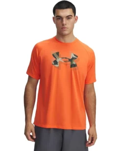Under Armour Tech Print Fill Short Sleeve T Shirt | Shirts & Tops -Shoes For Every Day 61SYTW5593L. AC SR736920