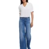 NYDJ Teresa Wide Leg Jeans in Picasso Lake