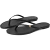 Lauren Ralph Lauren Raquel Leather Flip-flops | Sandals