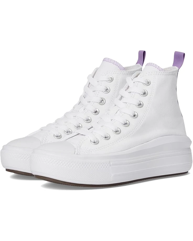 Converse Kids Chuck Taylor® All Star® Move Platform (Big Kid) | Sneakers & Athletic Shoes 8 Converse Kids Chuck Taylor® All Star® Move Platform (Big Kid) | Sneakers & Athletic Shoes - Image 8