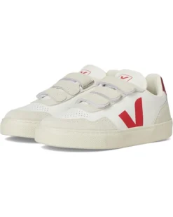 VEJA Kids Small V-90 Origanically Traced Leather (Little Kid/Big Kid) | Sneakers & Athletic Shoes -Shoes For Every Day 61TdDBYCeIL. AC SR736920