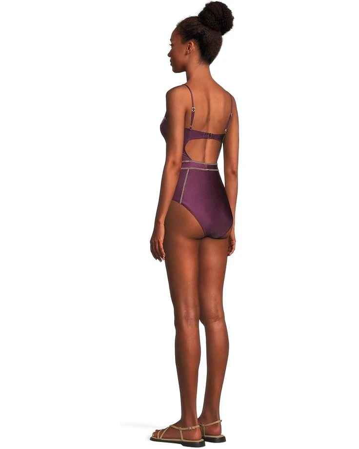 BECCA Color Sheen Makenna Corest One Piece | Swimwear 3 BECCA Color Sheen Makenna Corest One Piece | Swimwear - Image 3