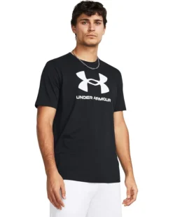 Under Armour Sportstyle Logo Short Sleeve T-Shirt | Shirts & Tops -Shoes For Every Day 61U0MLuIgxL. AC SR736920
