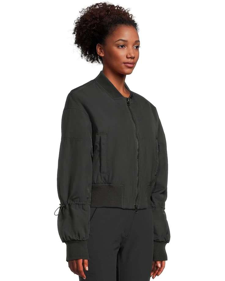 adidas by Stella McCartney Woven Bomber Cropped JF6030 | Coats & Outerwear 2 adidas by Stella McCartney Woven Bomber Cropped JF6030 | Coats & Outerwear - Image 2