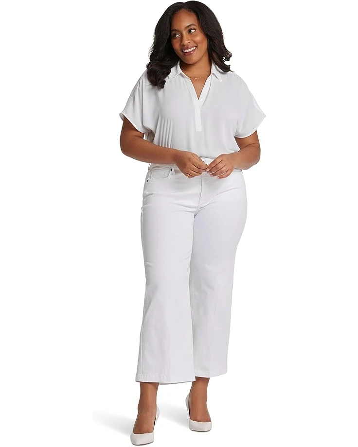 NYDJ Plus Size Teresa Wide Leg | Jeans 6 NYDJ Plus Size Teresa Wide Leg | Jeans - Image 6