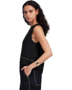 Madewell Suki Top - 100% Linen | Shirts & Tops -Shoes For Every Day 61UV6MfNJyL. AC SR736920