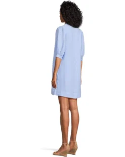 Lilly Pulitzer Mialeigh Elbow Sleeve Linen | Dresses -Shoes For Every Day 61UgSF0 kL. AC SR736920