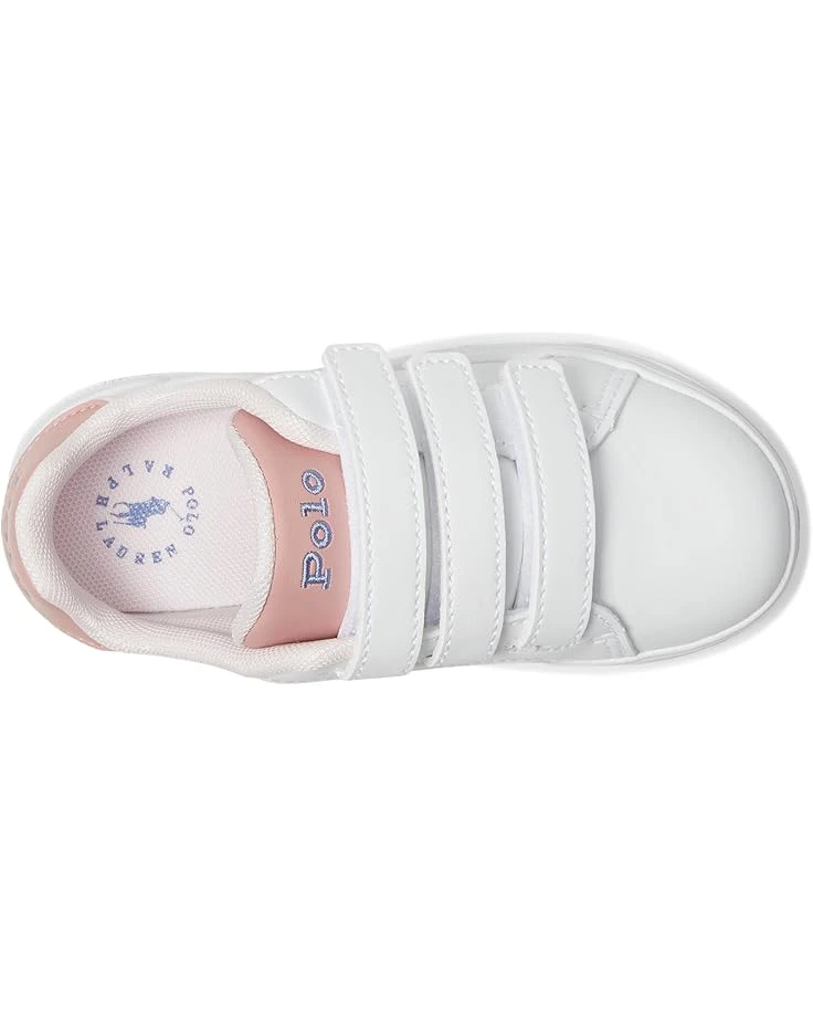 Polo Ralph Lauren Kids Heritage Court III EZ (Toddler) | Sneakers & Athletic Shoes 2 Polo Ralph Lauren Kids Heritage Court III EZ (Toddler) | Sneakers & Athletic Shoes - Image 2