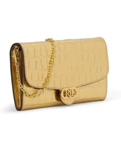 Lauren Ralph Lauren Croc-embossed Medium Adair Crossbody | Handbags -Shoes For Every Day 61UlpyyIpzL. AC SR736920