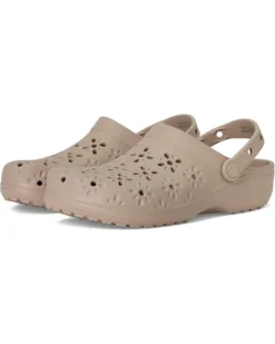 Crocs Classic Clogs with Floral Cut Out Design -Shoes For Every Day 61V0Volj JL. AC SR736920
