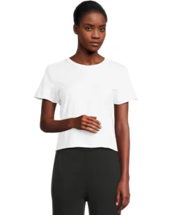 Michael Stars Jackie Raw Edge Crew Neck Tee | Shirts & Tops -Shoes For Every Day 61V8JTeL4lL. AC SR736920