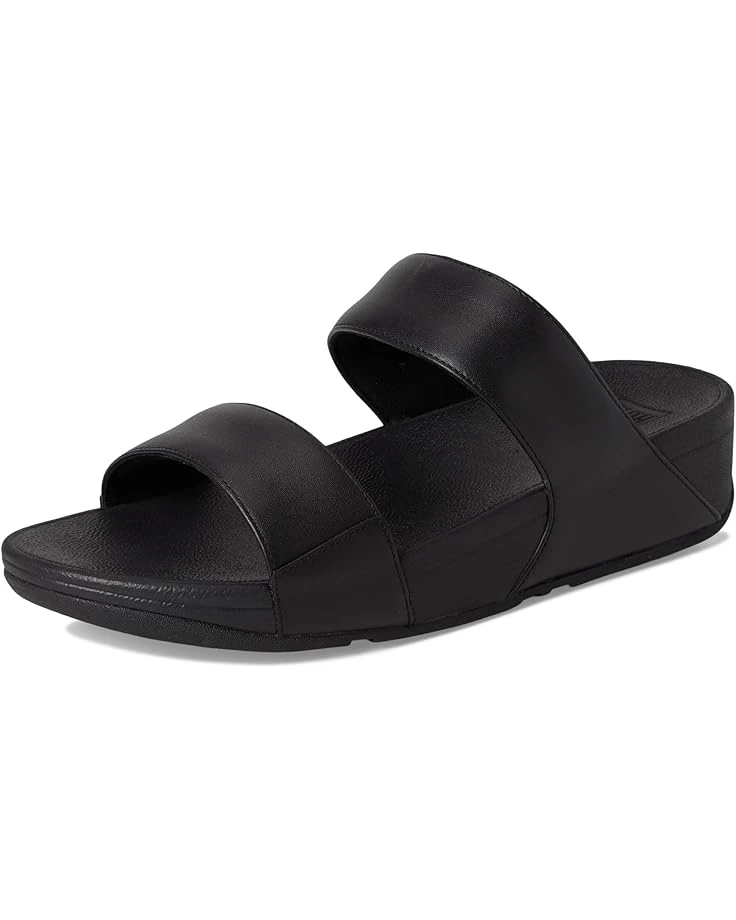 FitFlop Lulu Leather Slides | Heels 7 FitFlop Lulu Leather Slides | Heels - Image 7