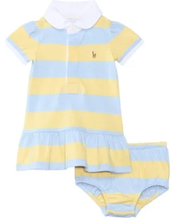 Polo Ralph Lauren Kids Cotton Jersey Rugby Dress (Infant) | Dresses -Shoes For Every Day 61Vdez8MXGL. AC SR736920