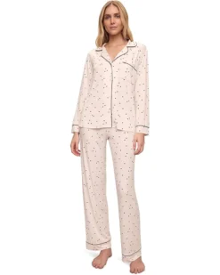 Eberjey Gisele Printed Long Pj Set | Sleepwear -Shoes For Every Day 61VemzBTRVL. AC SR736920