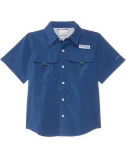 Columbia Kids Bahama II Short Sleeve Shirt (Little Kid/Big Kid) | Shirts & Tops