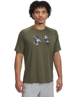 Under Armour Tech Print Fill Short Sleeve T Shirt | Shirts & Tops -Shoes For Every Day 61W59cB UL. AC SR736920