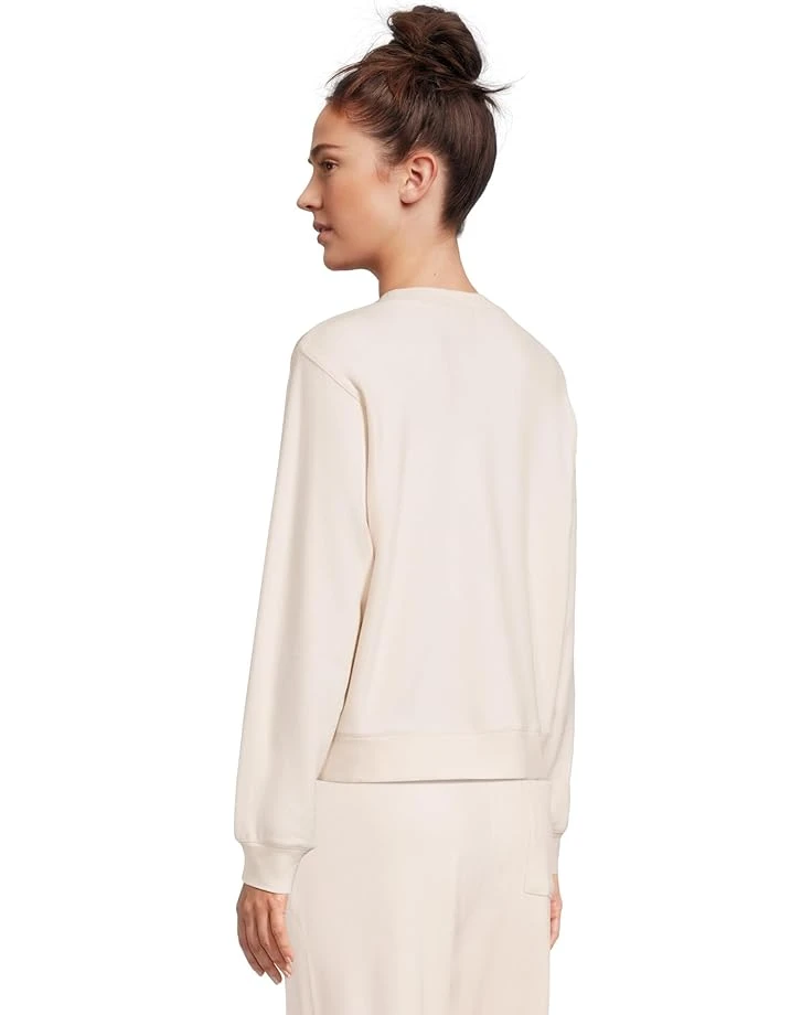 Barefoot Dreams Malibu Collection® Brushed Fleece Pullover | Sweaters 3 Barefoot Dreams Malibu Collection® Brushed Fleece Pullover | Sweaters - Image 3