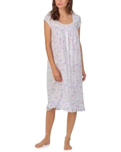 Eileen West Cap Sleeve Knit Waltz Gown | Sleepwear -Shoes For Every Day 61Wg9nTBnUL. AC SR736920