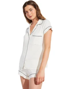 Eberjey Gisele - Shortie Short PJ Set | Sleepwear -Shoes For Every Day 61Wmf MuJfL. AC SR736920