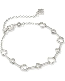 Kendra Scott Haisley Heart Delicate Chain Bracelet | Bracelets
