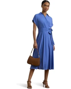Lauren Ralph Lauren Belted Crepe Dress | Dresses -Shoes For Every Day 61X2EYWiFtL. AC SR736920
