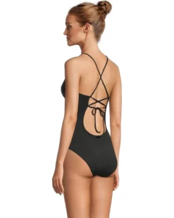 BECCA Colette Clare Crochet Flower Plunge One Piece | Swimwear -Shoes For Every Day 61XH9nS6ibL. AC SR736920
