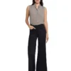 NYDJ Mia Palazzo Jeans in Black