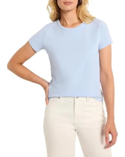 NIC+ZOE Perfect Knit Crew Neck T-shirt | Shirts & Tops