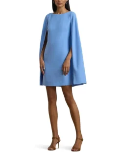 Lauren Ralph Lauren Cape Georgette Cocktail Dress | Dresses 23 Lauren Ralph Lauren Cape Georgette Cocktail Dress | Dresses -Shoes For Every Day 61Xe nZdlYL. AC SR736920