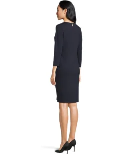 Lauren Ralph Lauren Ponte 3/4 Sleeve Dress | Dresses -Shoes For Every Day 61XgwFlRTdL. AC SR736920