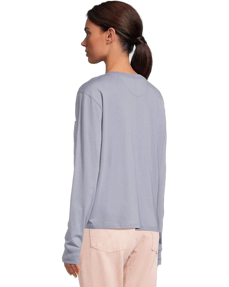 Carhartt TENCEL™ Fiber Series Loose Fit Long-Sleeve Pocket T-Shirt | Shirts & Tops 3 Carhartt TENCEL™ Fiber Series Loose Fit Long-Sleeve Pocket T-Shirt | Shirts & Tops - Image 3