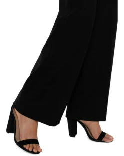 Liverpool Los Angeles Petite Kelsey Knit Wide Leg Trouser | Pants -Shoes For Every Day 61XttLoAB5L. AC SR736920